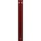 Ekena Millwork Traditional Steel Bracket, Hammered Bright Red 2"W x 16"D x 16"H BKTM02X16X16TRHRE - alternate 2